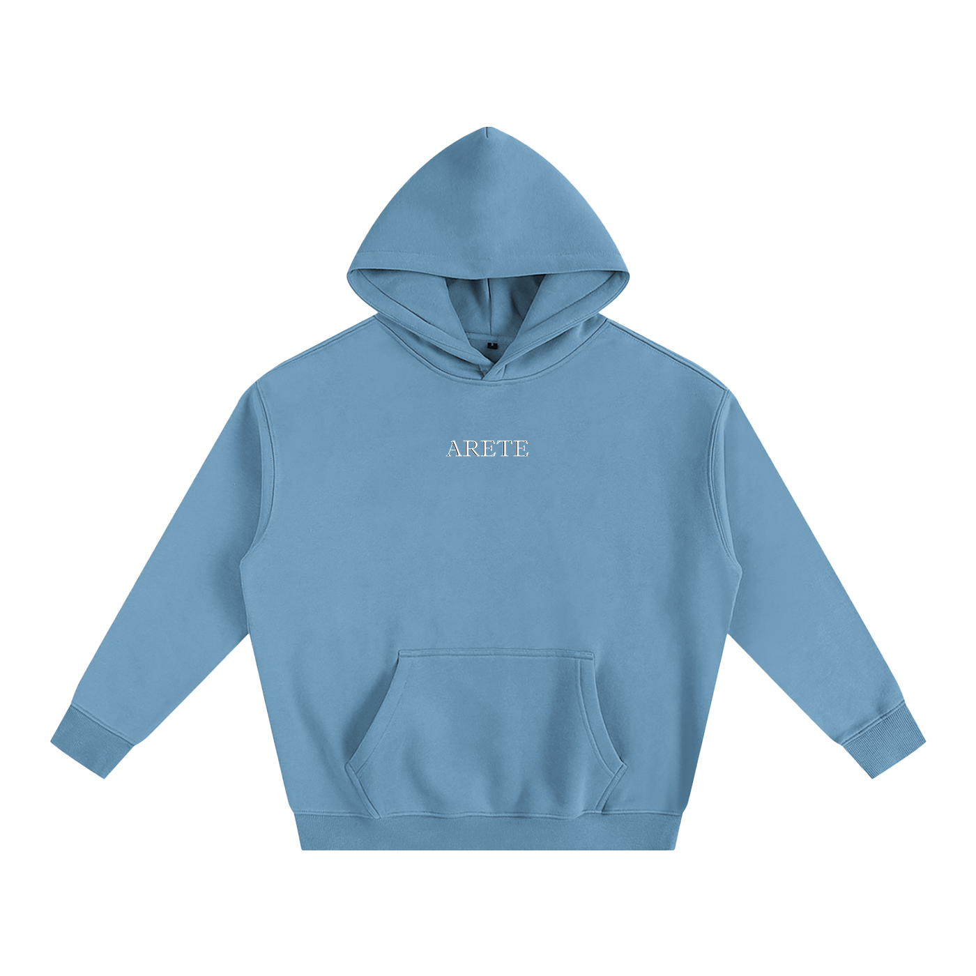 Always Fighting Green and Blue Text Hoodie - ARETE