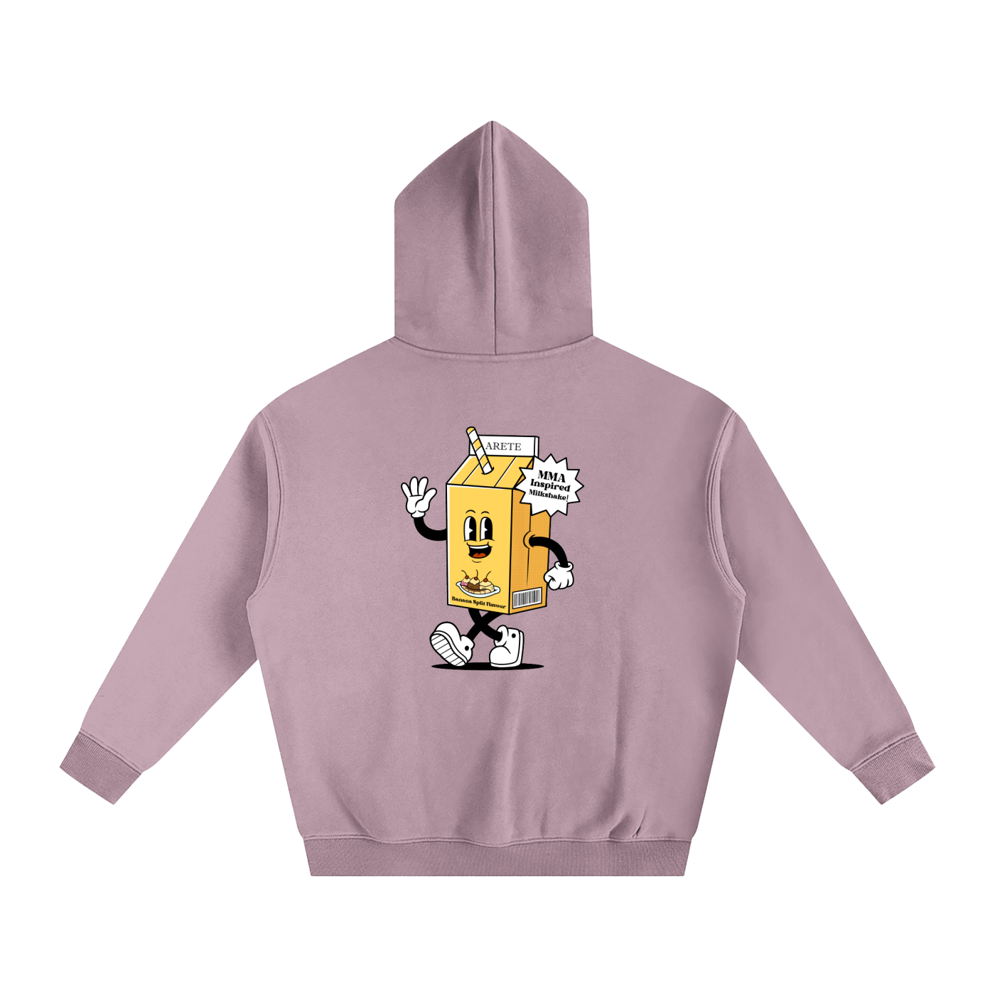Banana Split Milkshake Hoodie - ARETE