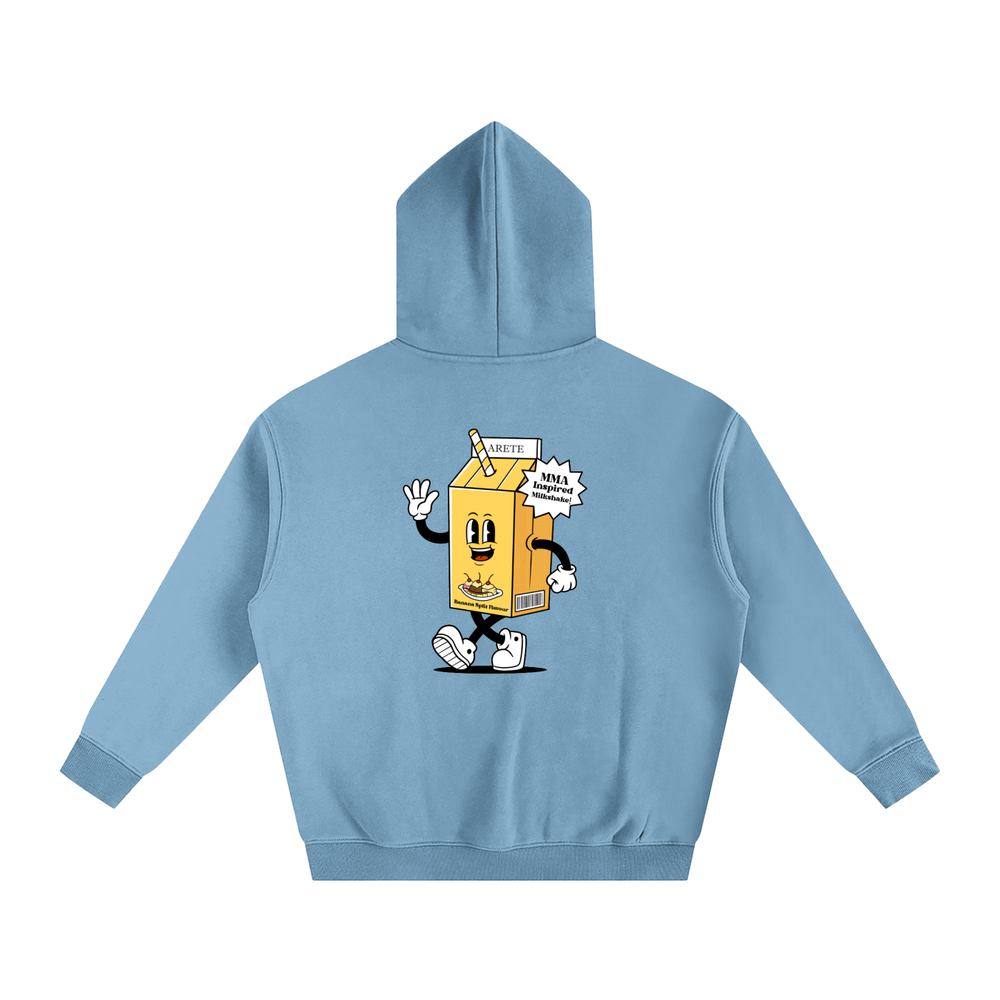 Banana Split Milkshake Hoodie - ARETE