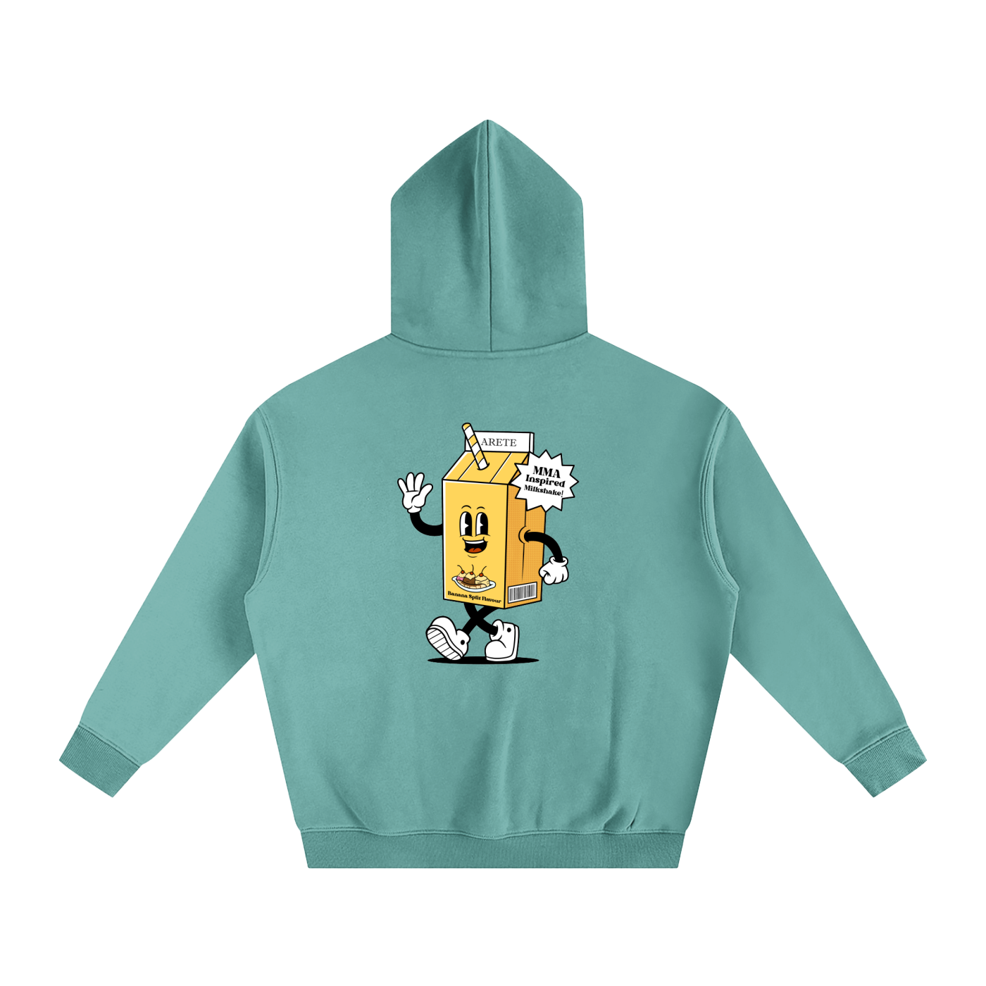 Banana Split Milkshake Hoodie - ARETE
