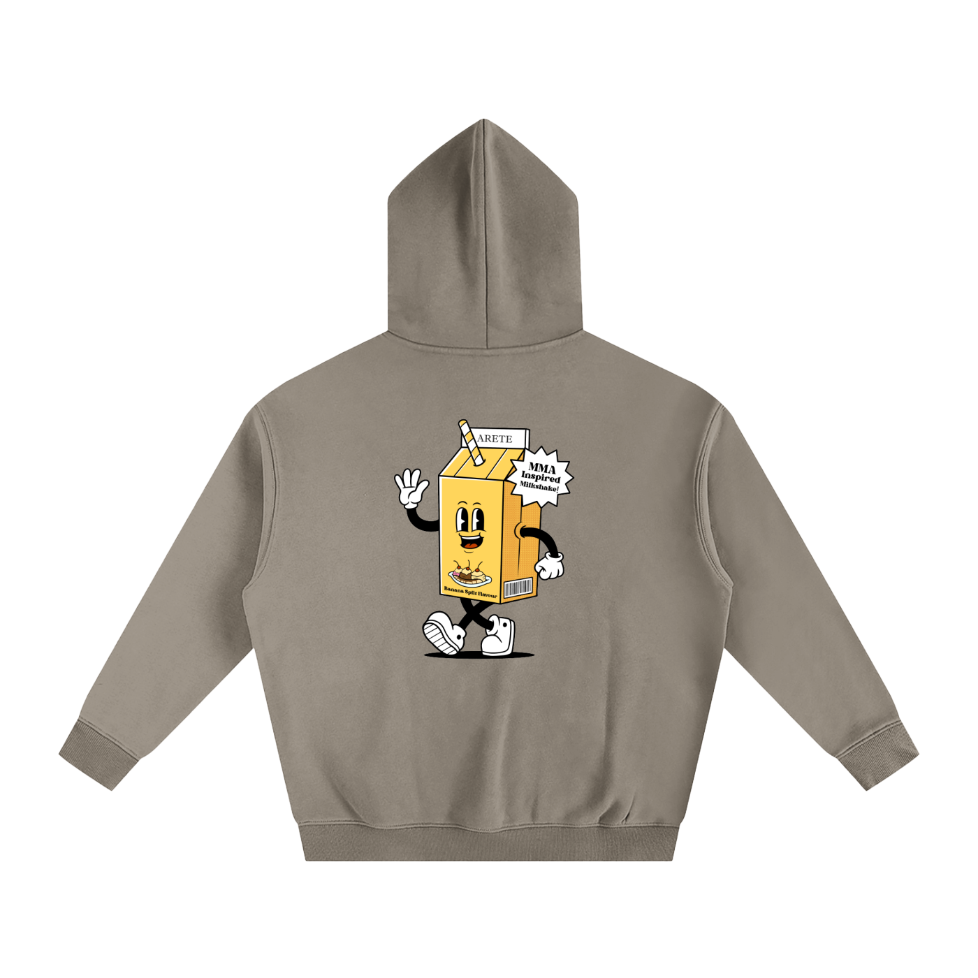 Banana Split Milkshake Hoodie - ARETE