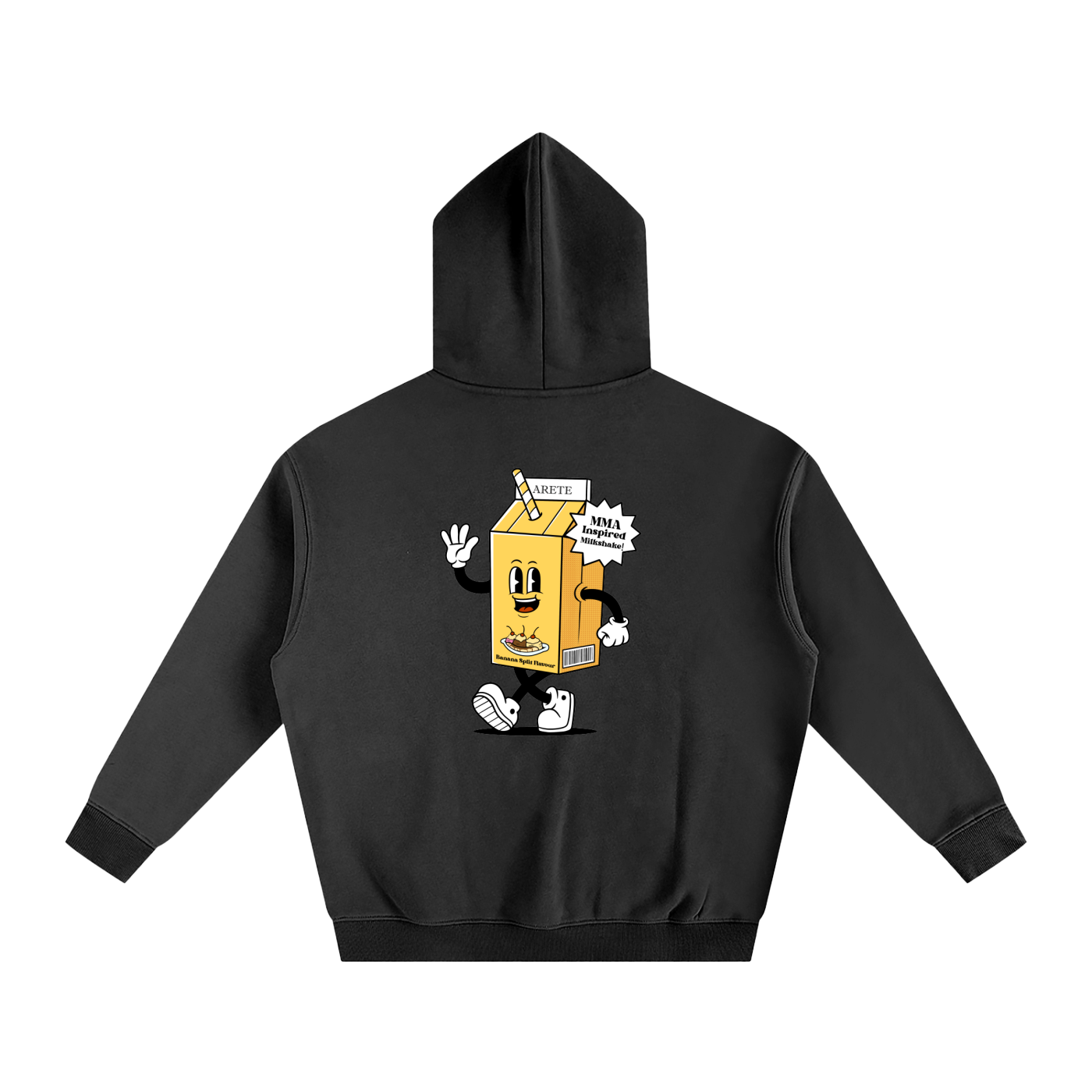 Banana Split Milkshake Hoodie - ARETE