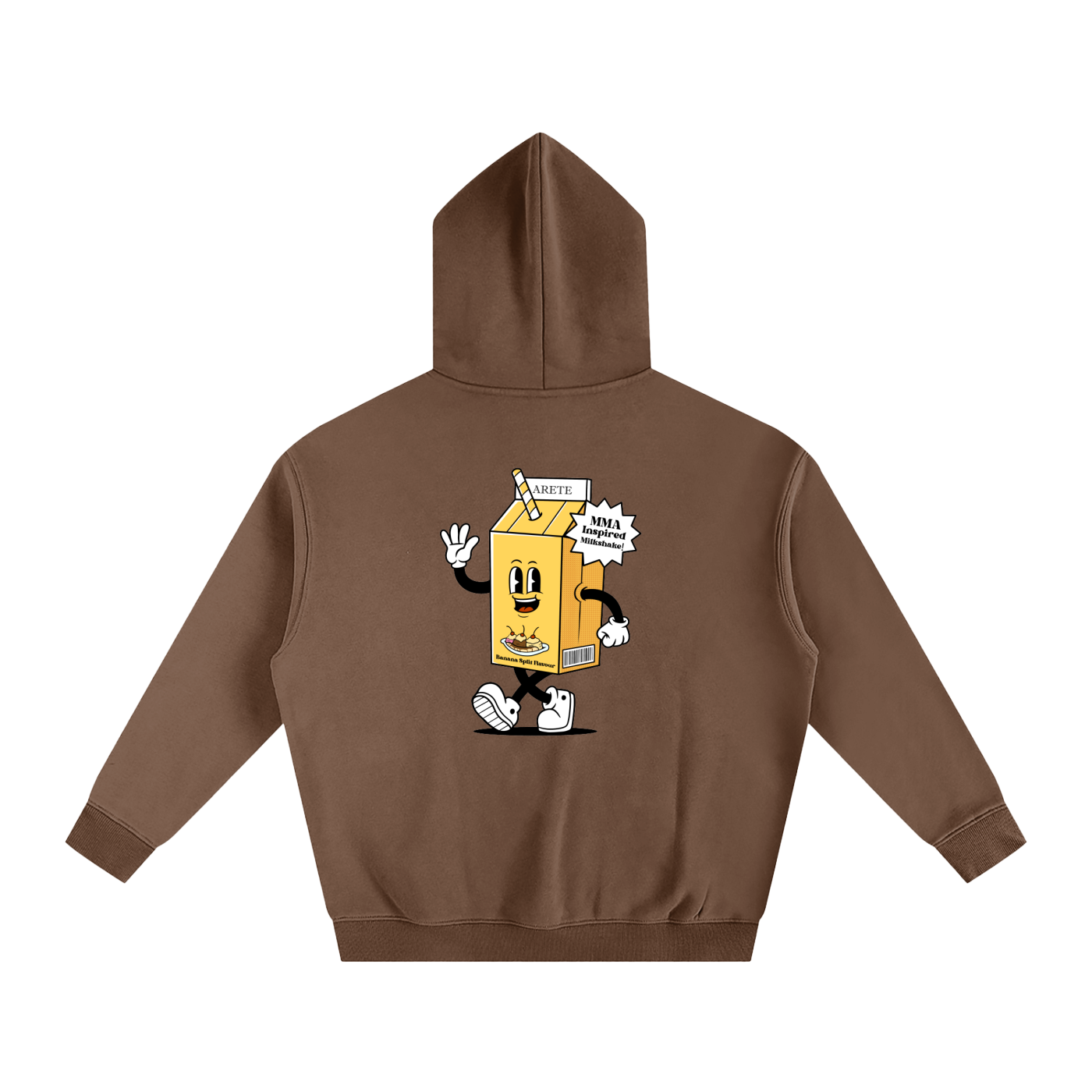 Banana Split Milkshake Hoodie - ARETE