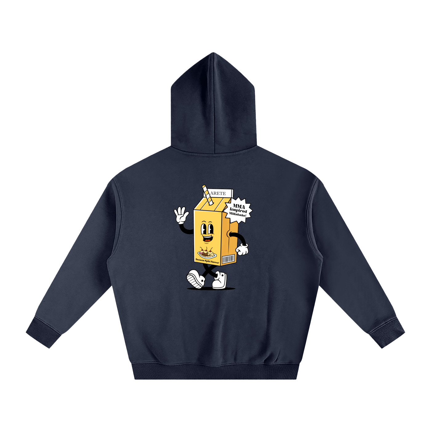 Banana Split Milkshake Hoodie - ARETE