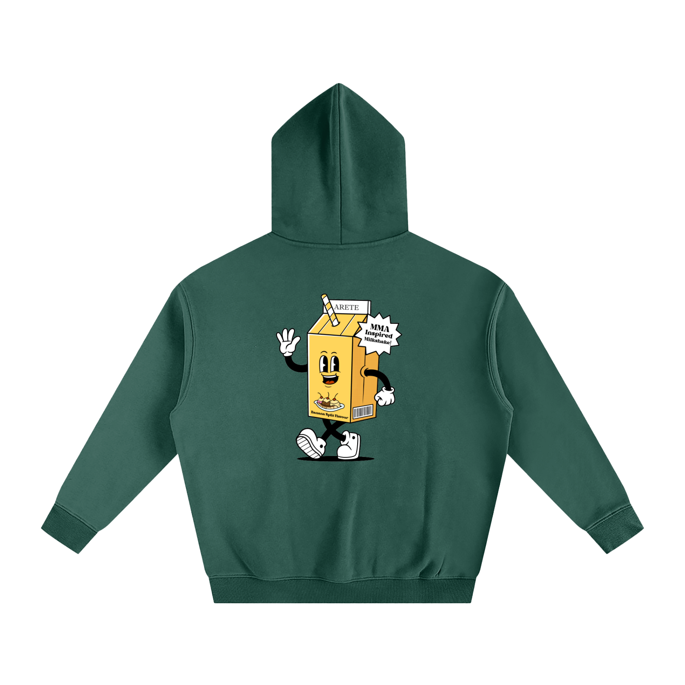 Banana Split Milkshake Hoodie - ARETE