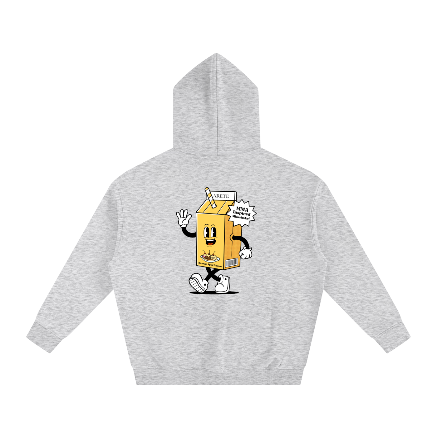 Banana Split Milkshake Hoodie - ARETE