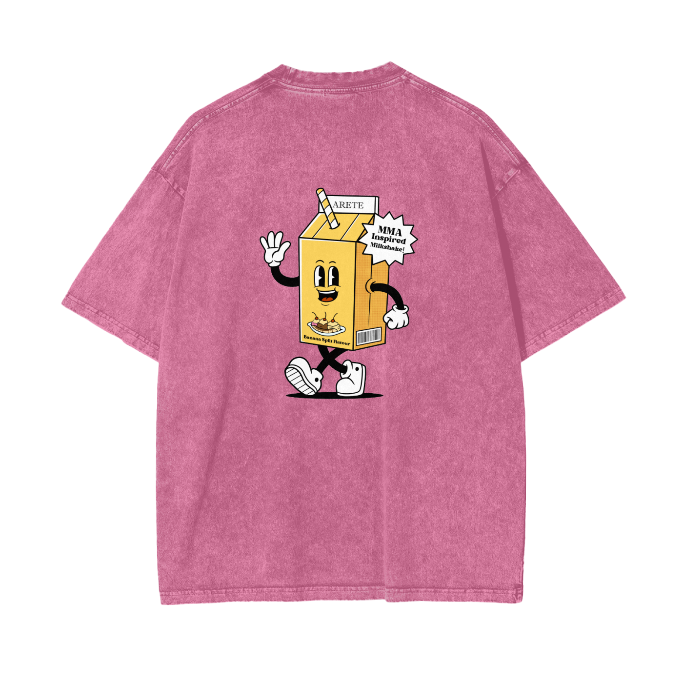 Banana Split Milkshake T-shirt - ARETE