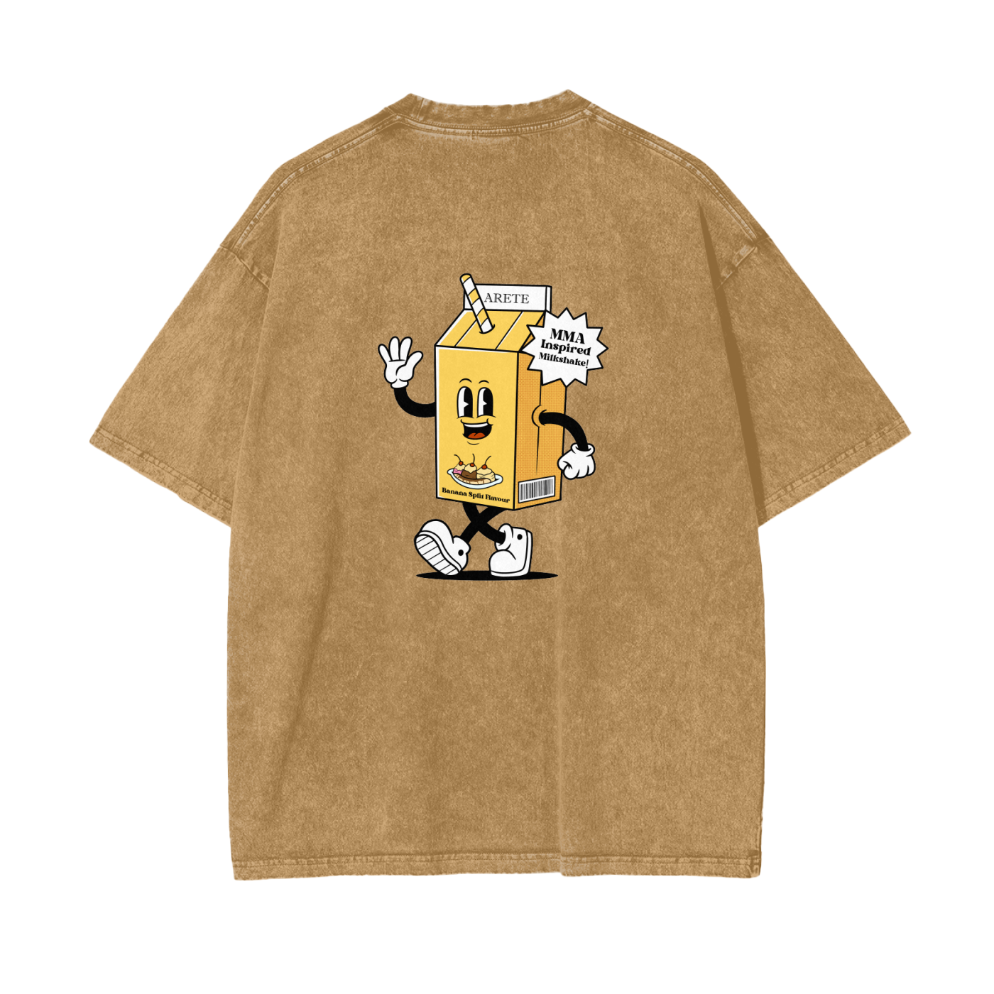 Banana Split Milkshake T-shirt - ARETE