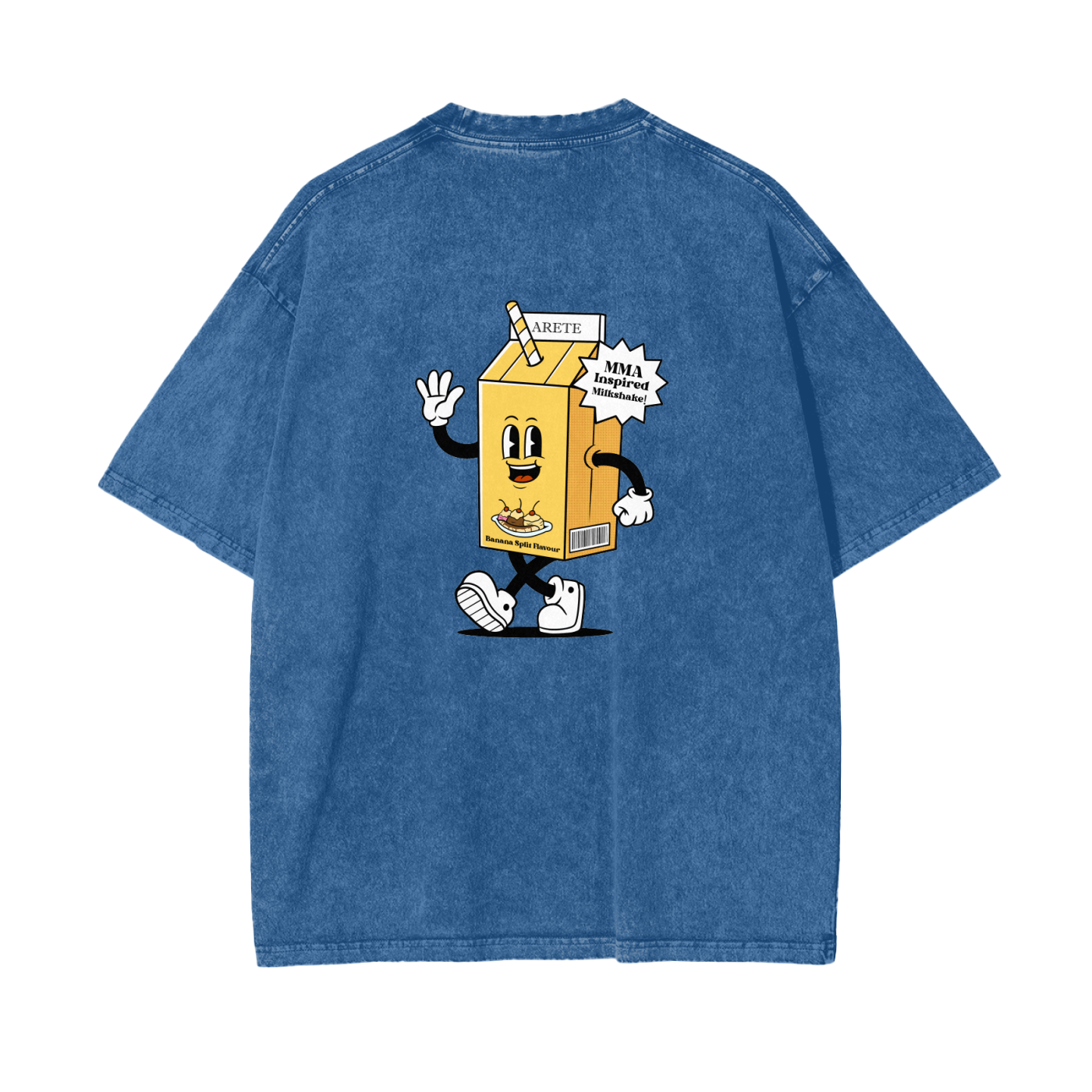 Banana Split Milkshake T-shirt - ARETE