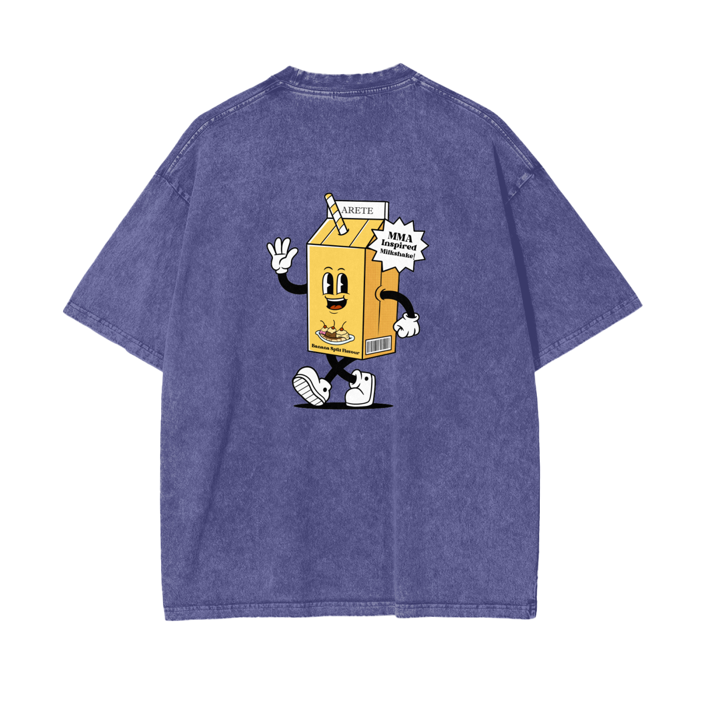 Banana Split Milkshake T-shirt - ARETE