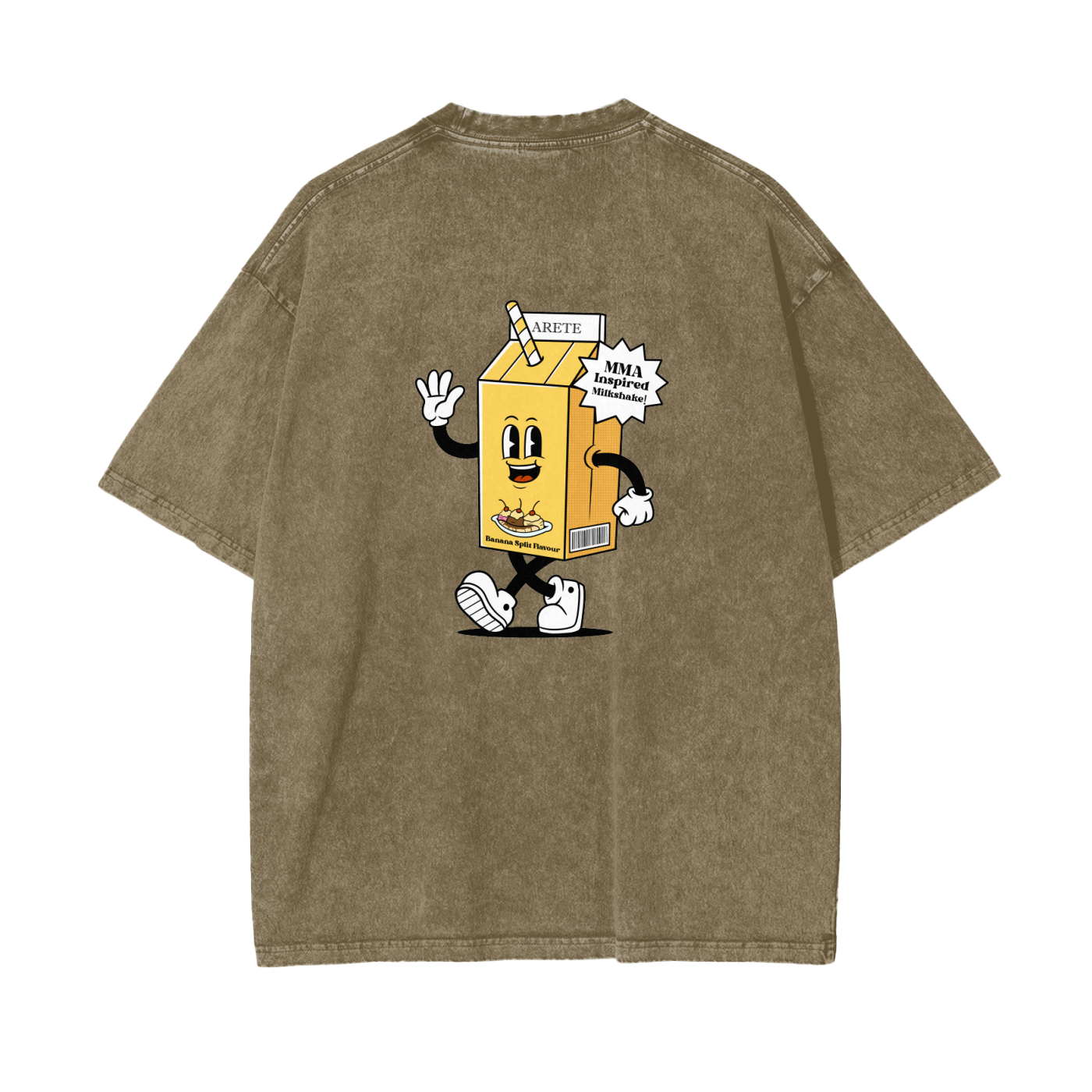 Banana Split Milkshake T-shirt - ARETE