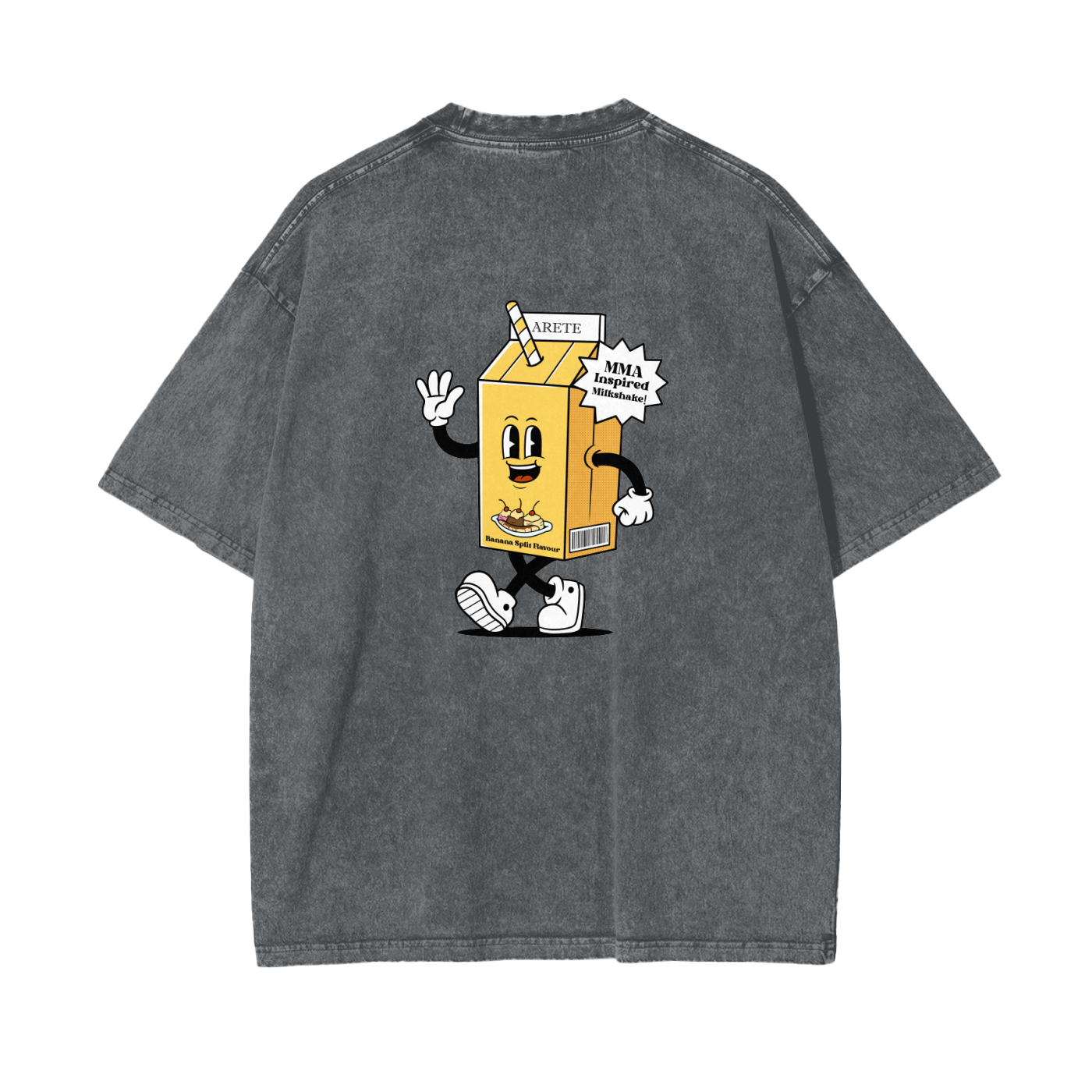 Banana Split Milkshake T-shirt - ARETE