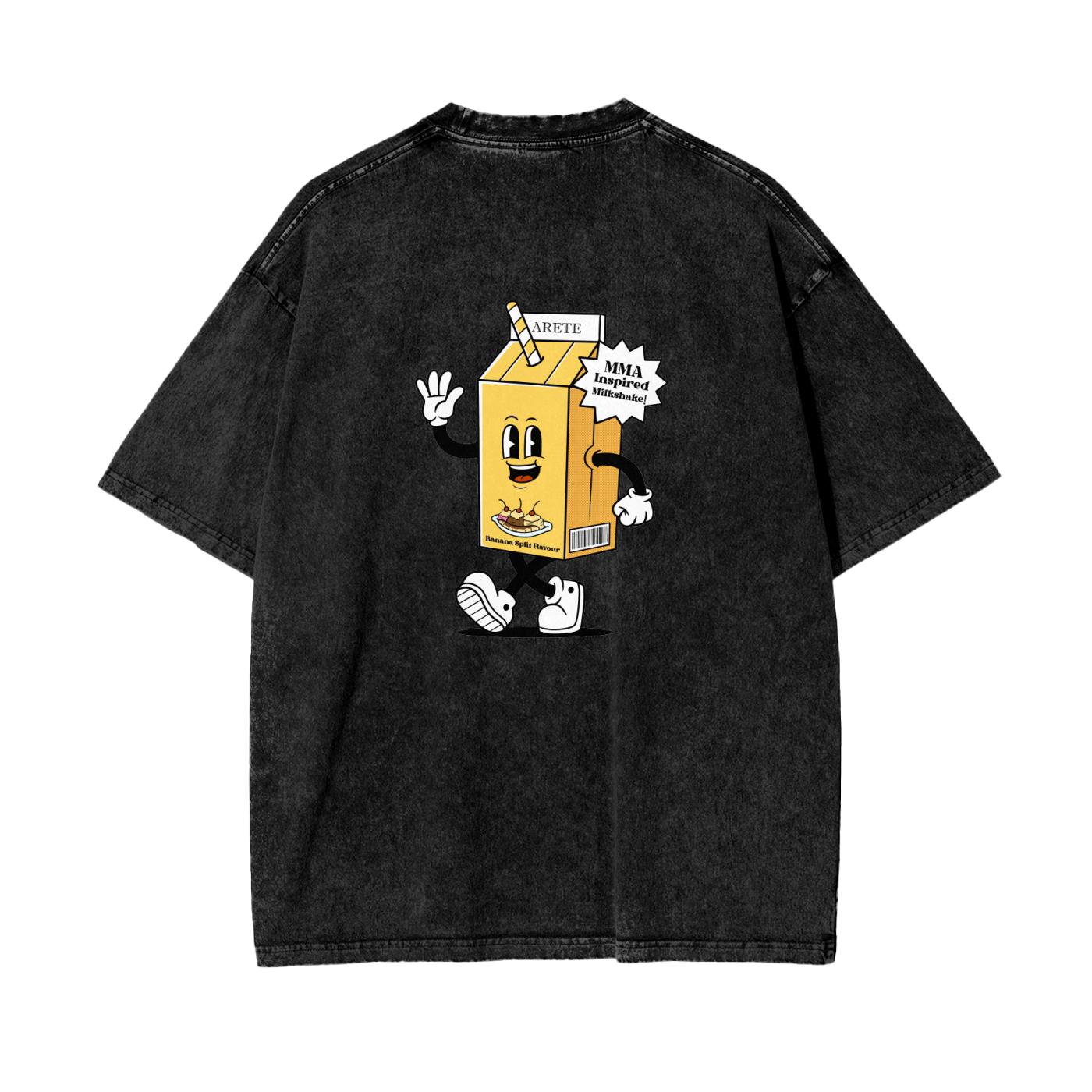 Banana Split Milkshake T-shirt - ARETE