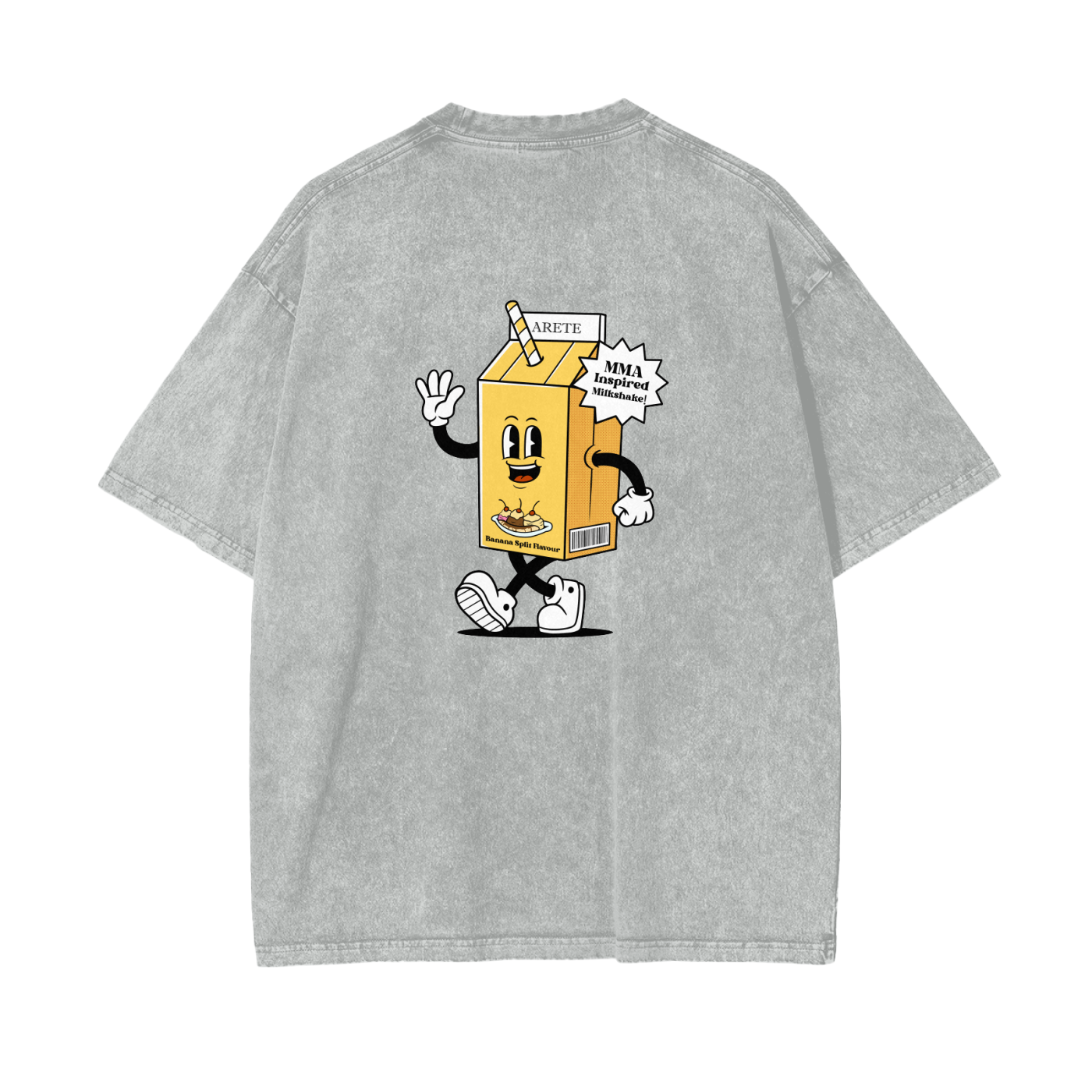 Banana Split Milkshake T-shirt - ARETE