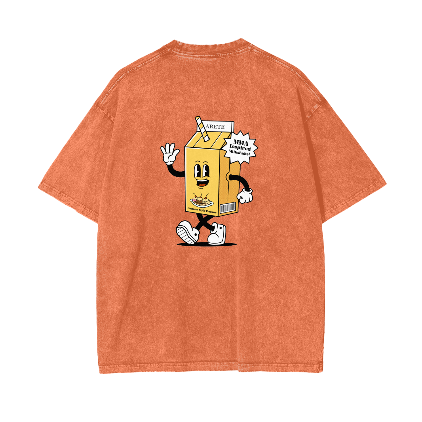 Banana Split Milkshake T-shirt - ARETE