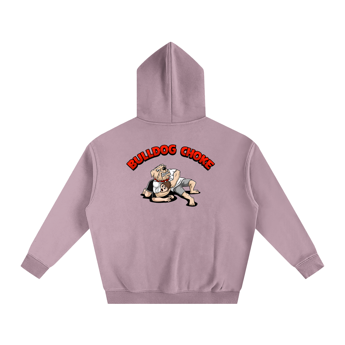 Bulldog Choke Hoodie