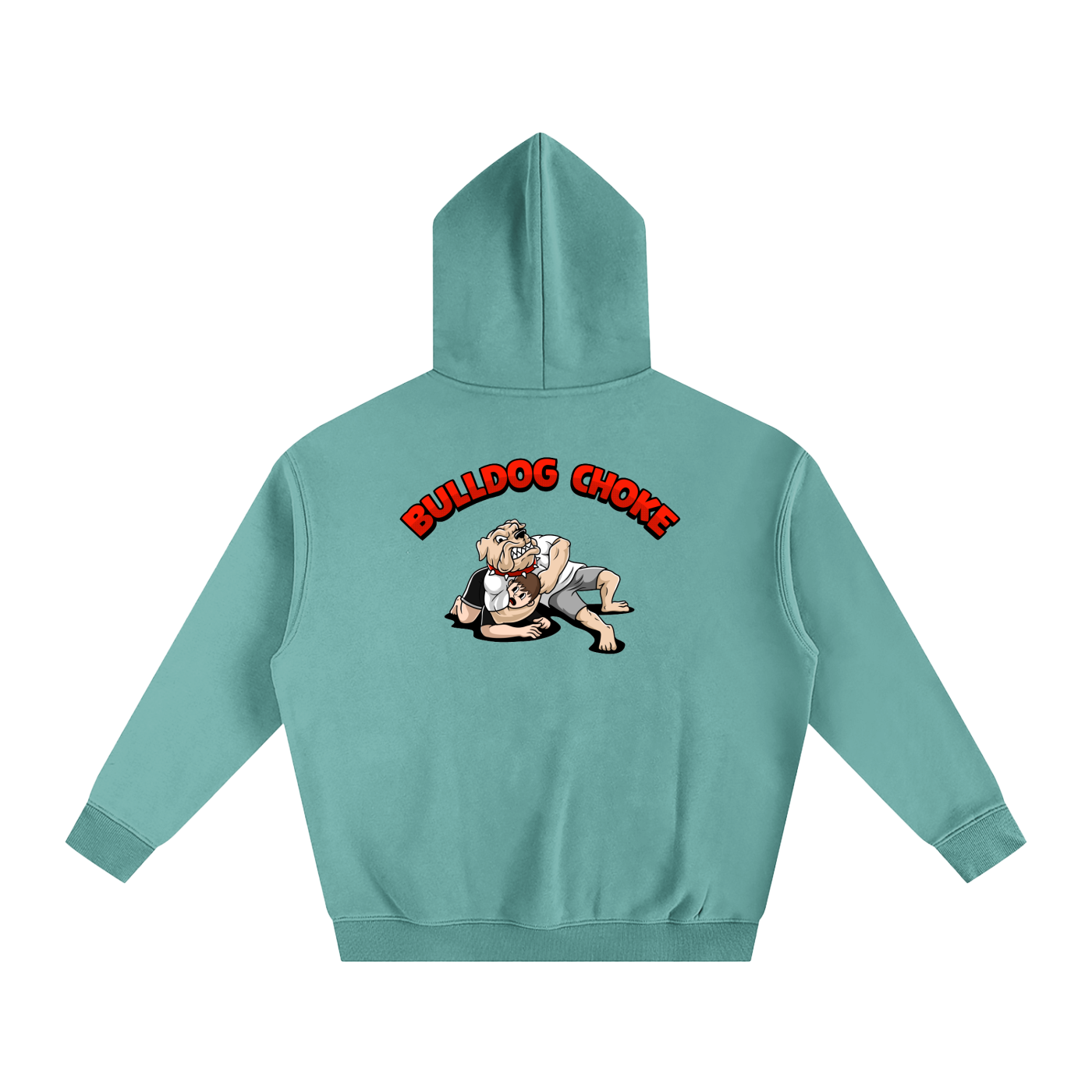 Bulldog Choke Hoodie