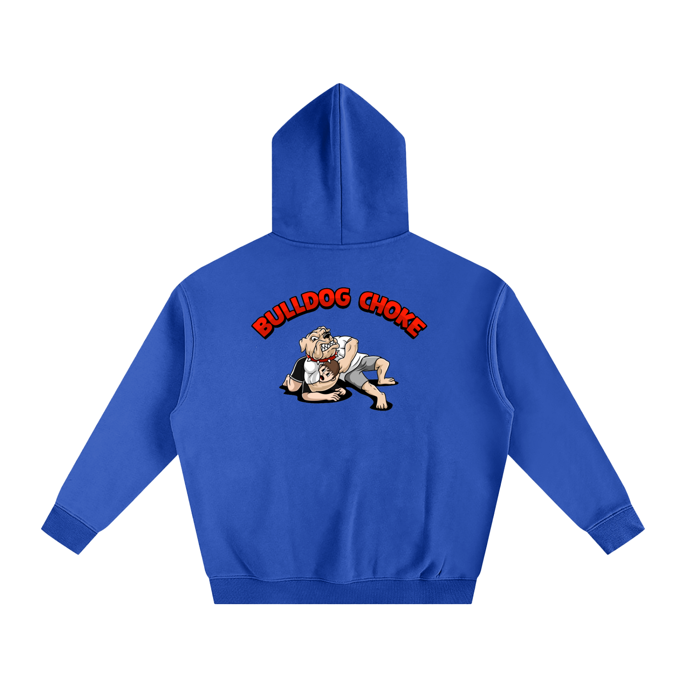 Bulldog Choke Hoodie