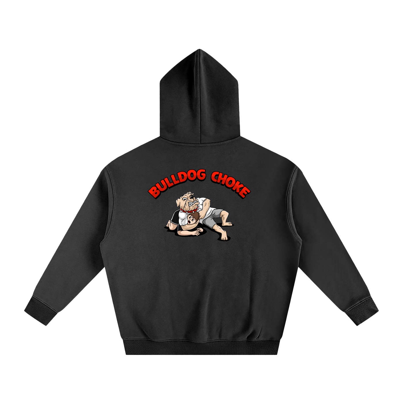 Bulldog Choke Hoodie