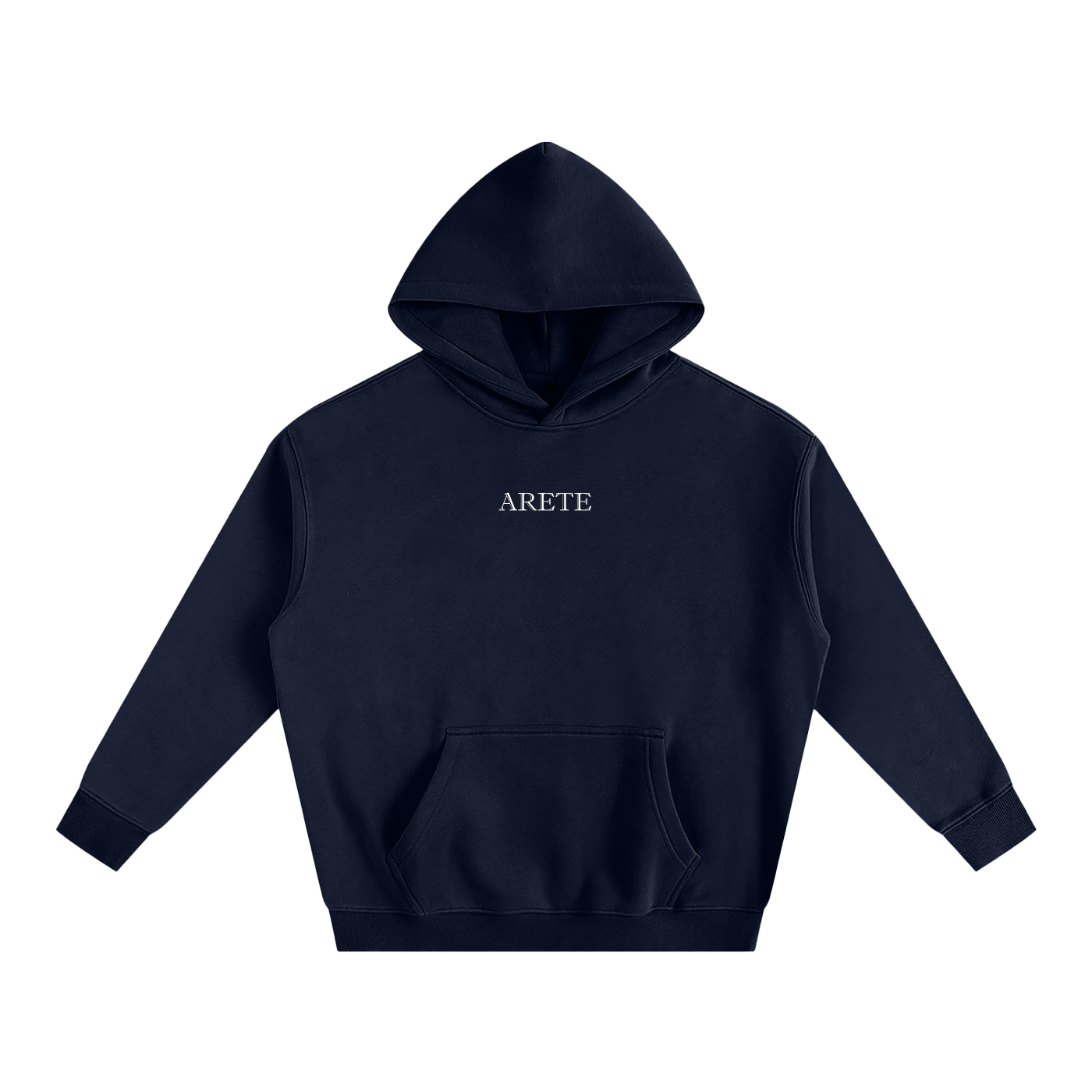 Bulldog Choke Hoodie - ARETE