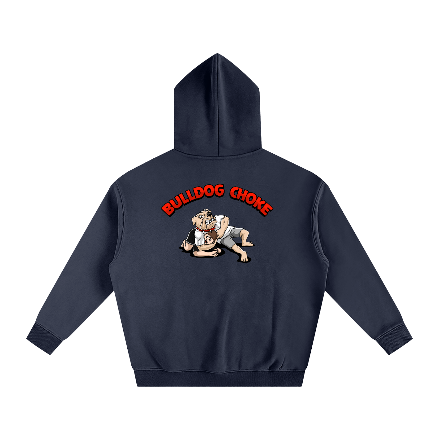Bulldog Choke Hoodie