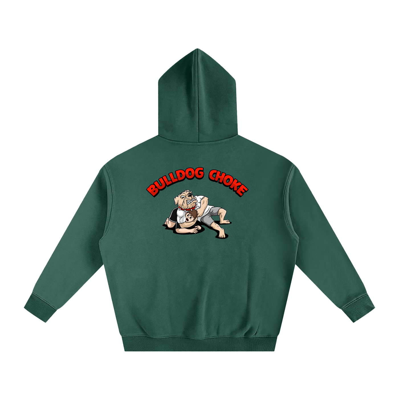 Bulldog Choke Hoodie