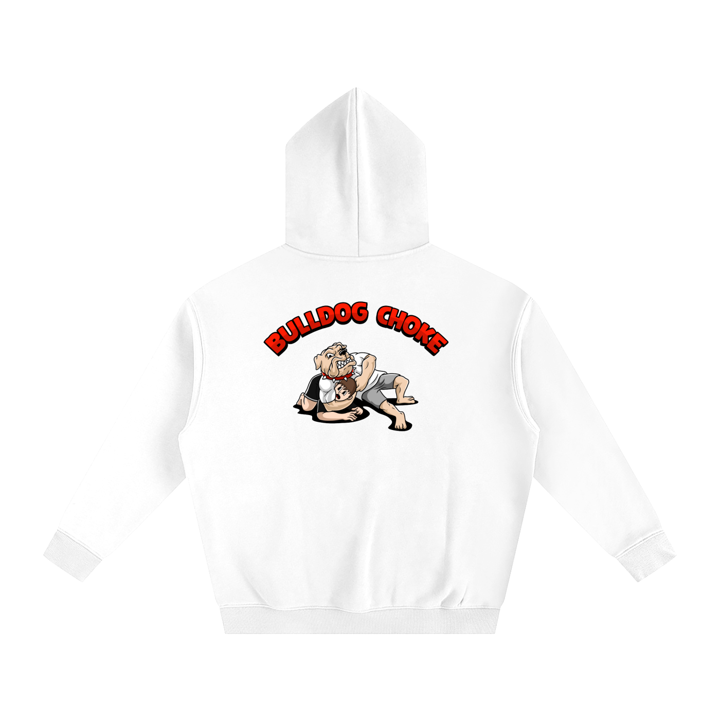 Bulldog Choke Hoodie