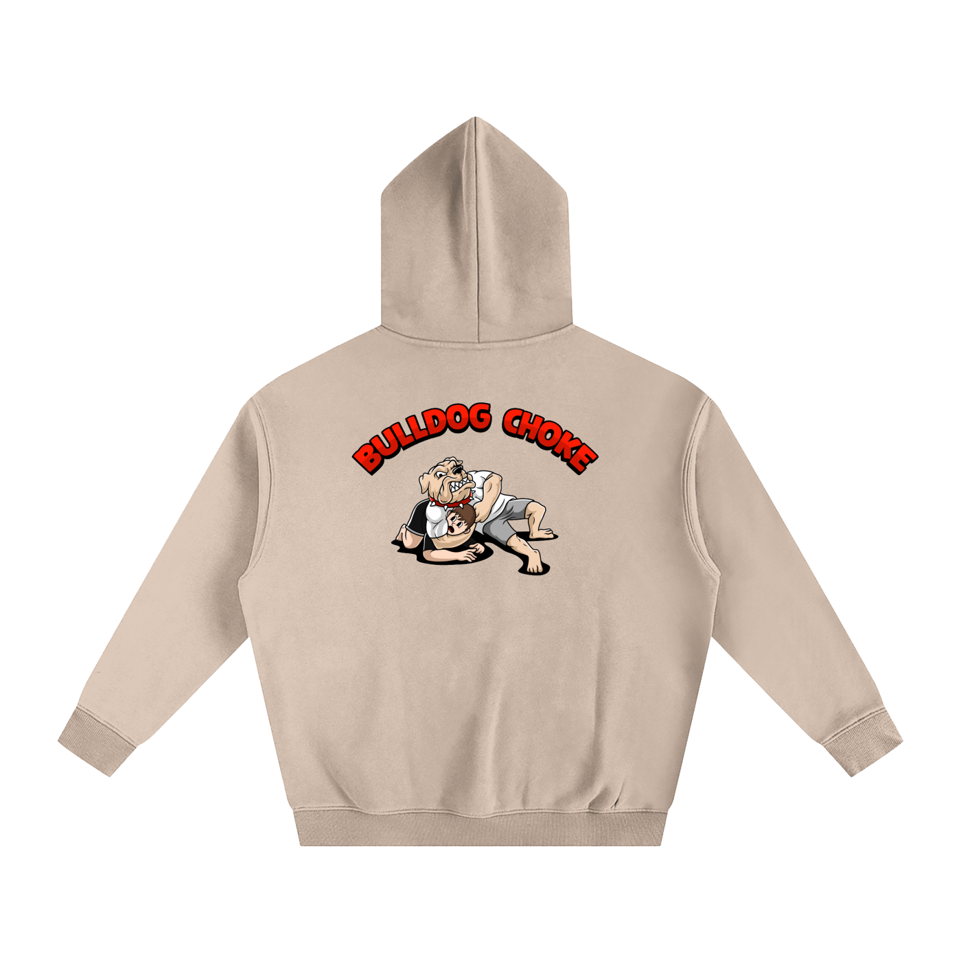 Bulldog Choke Hoodie