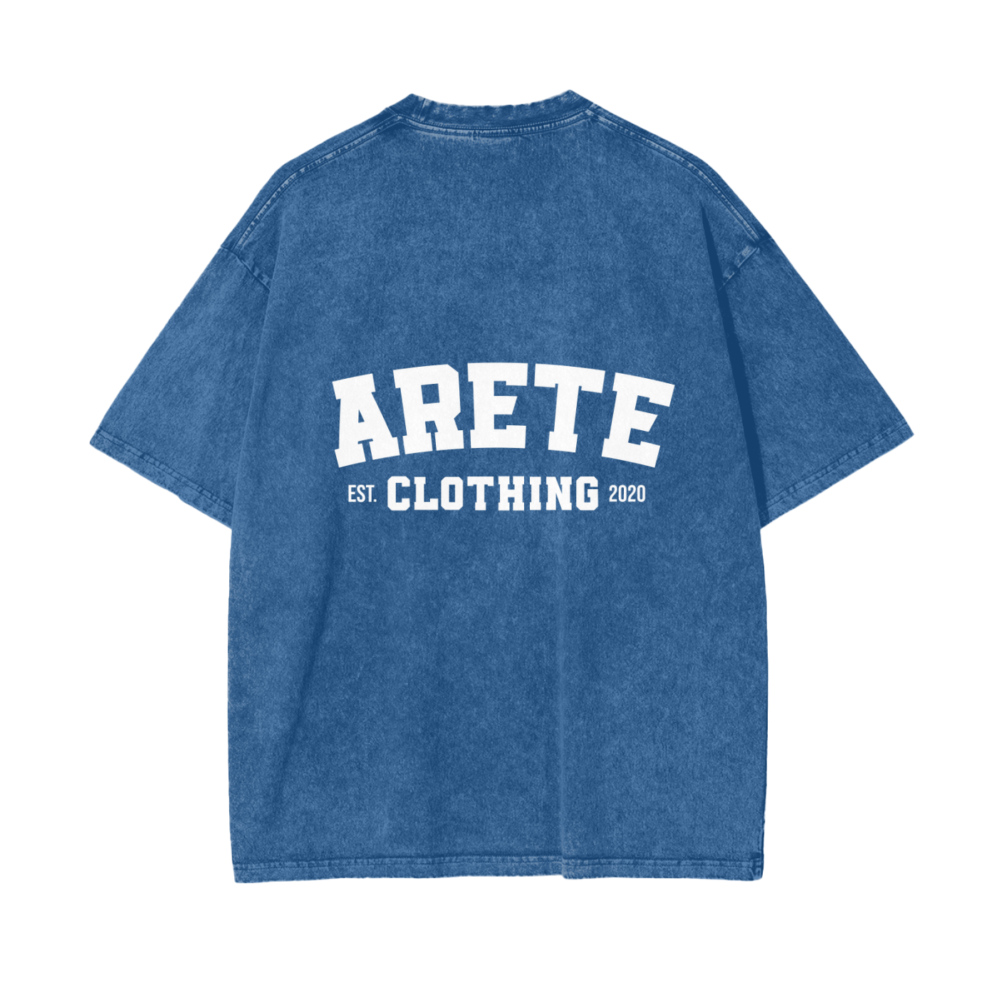 ARETE Classic White Text t-shirt - ARETE