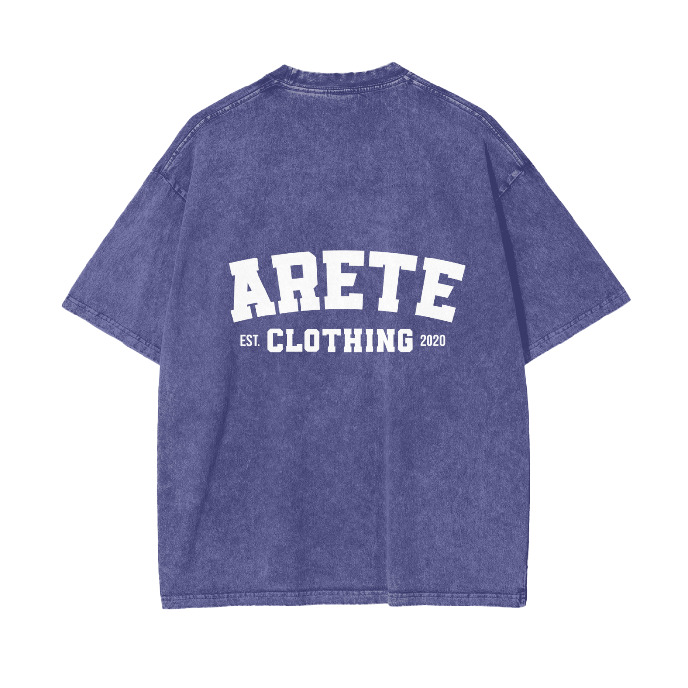 ARETE Classic White Text t-shirt - ARETE