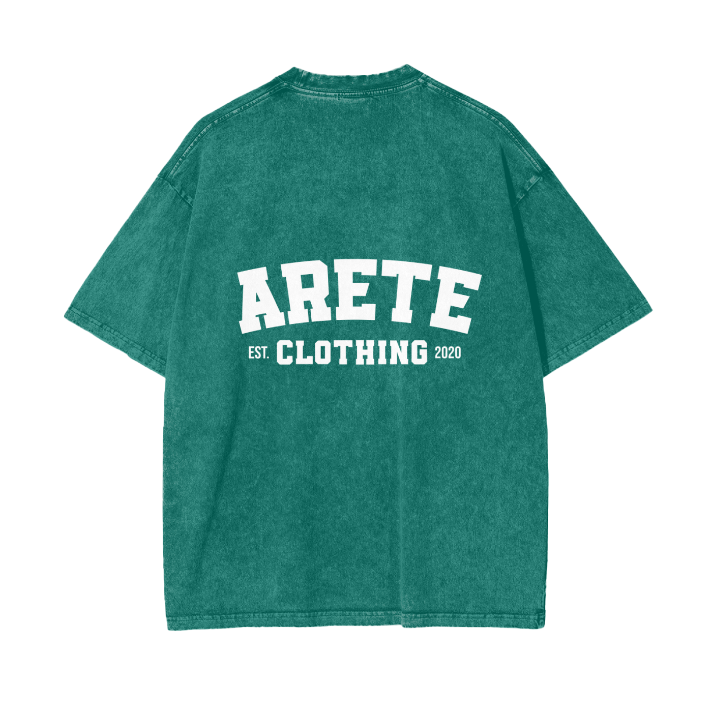 ARETE Classic White Text t-shirt - ARETE