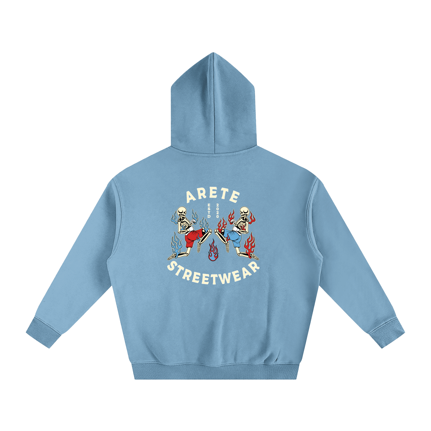 Flying Knee Hoodie