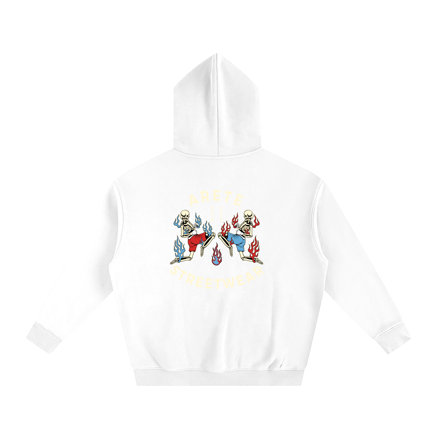 Flying Knee Hoodie