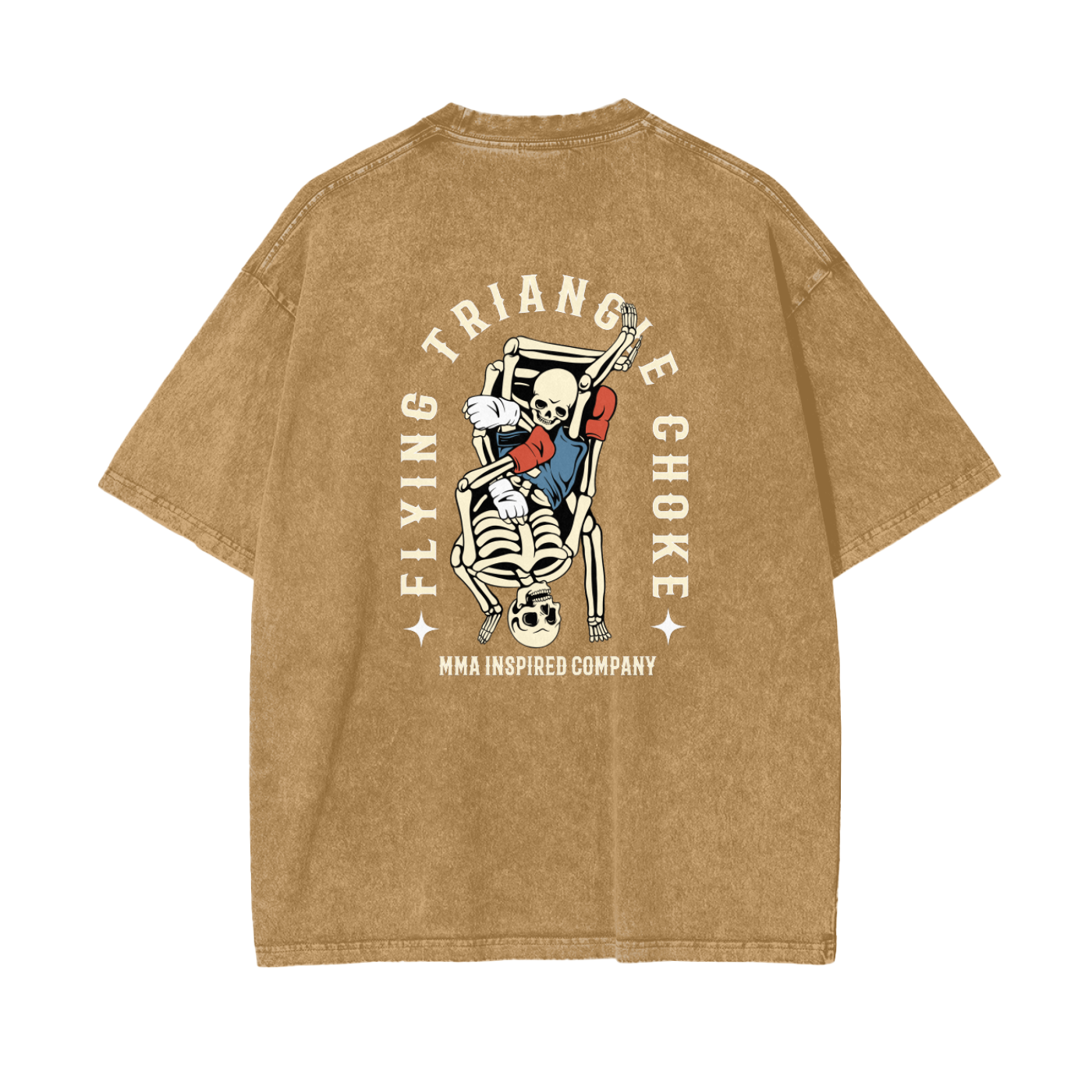 Flying Triangle Choke T-shirt - ARETE