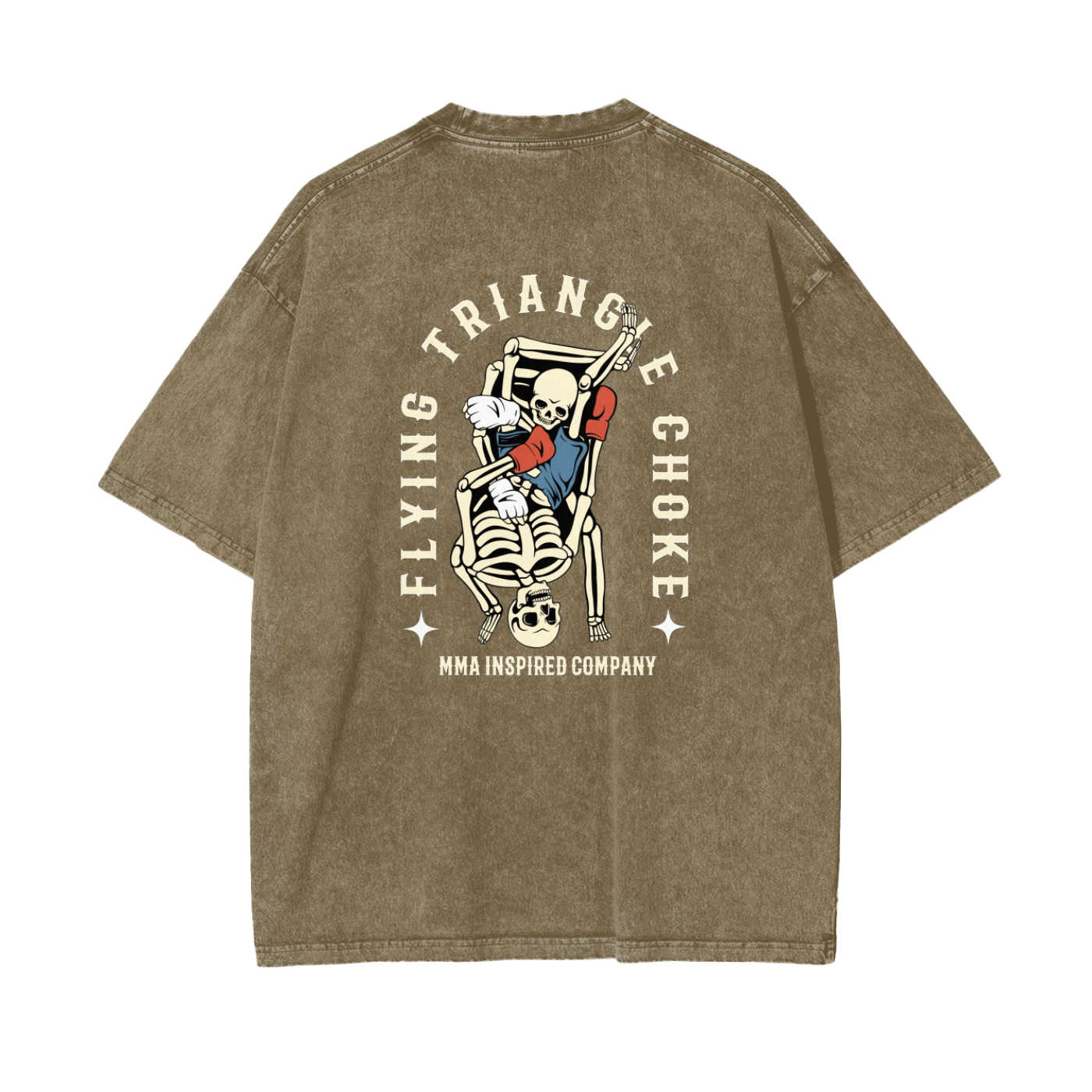 Flying Triangle Choke T-shirt - ARETE