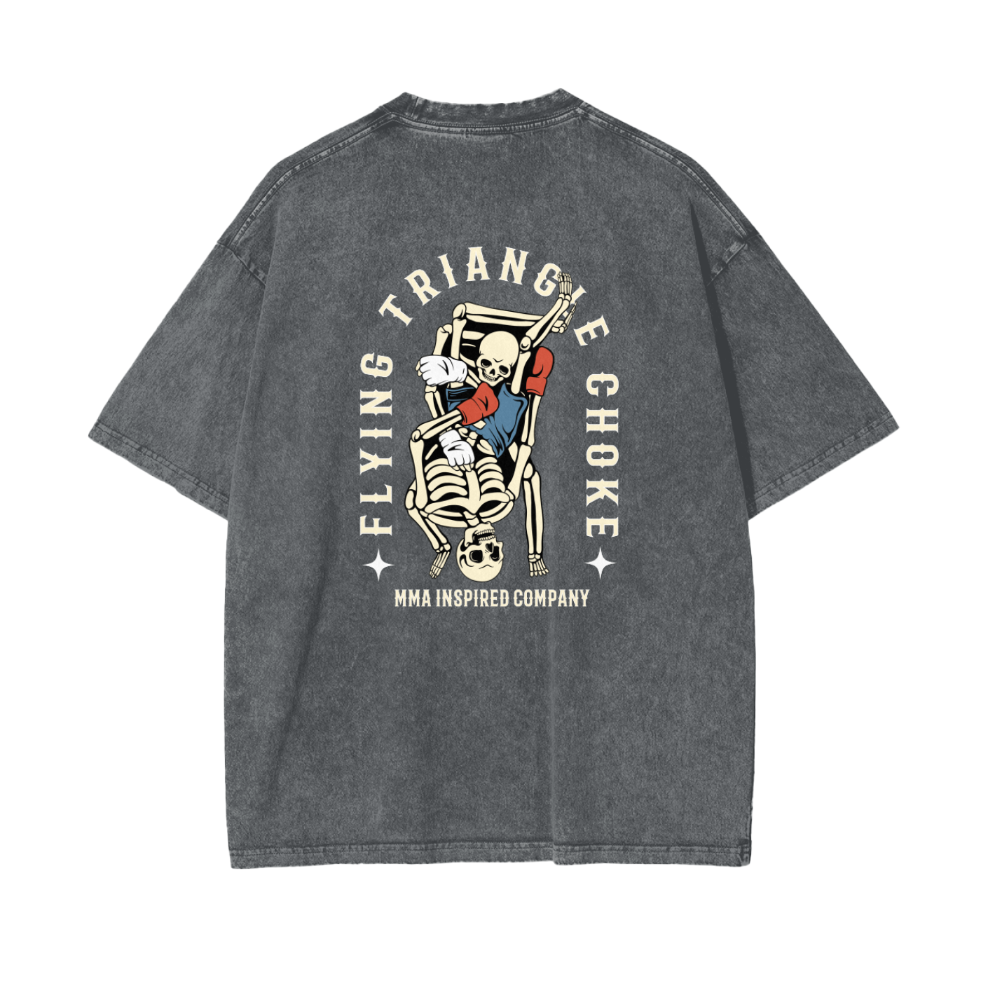 Flying Triangle Choke T-shirt - ARETE