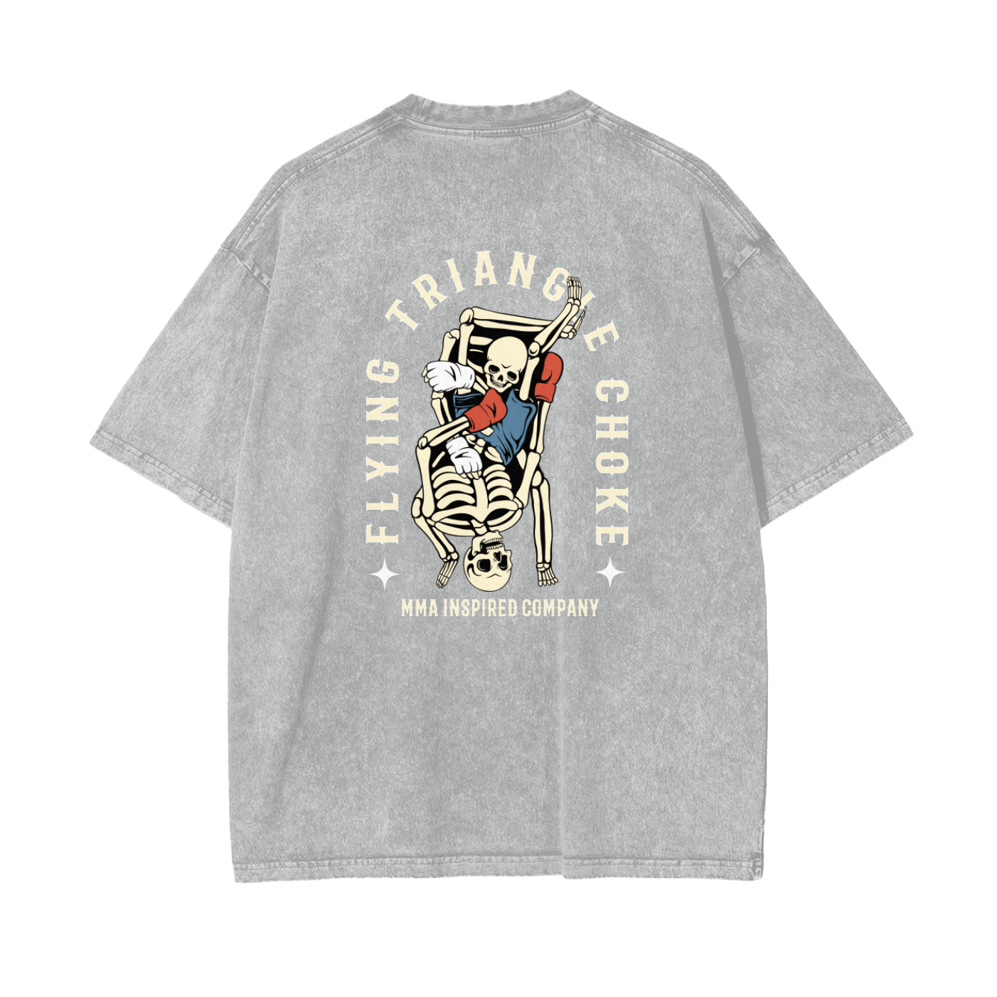 Flying Triangle Choke T-shirt - ARETE