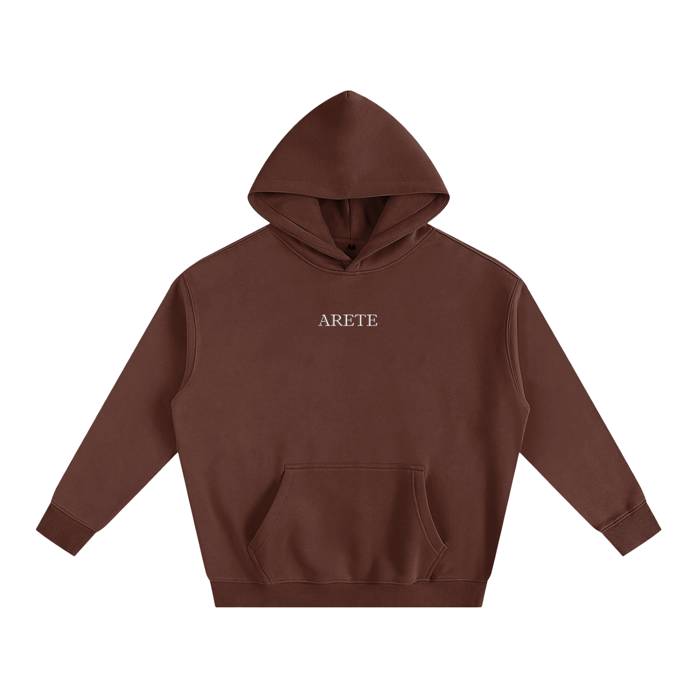 Guillotine Blue Text Hoodie - ARETE