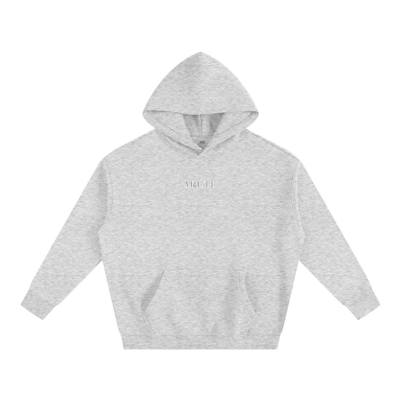 Guillotine Blue Text Hoodie - ARETE