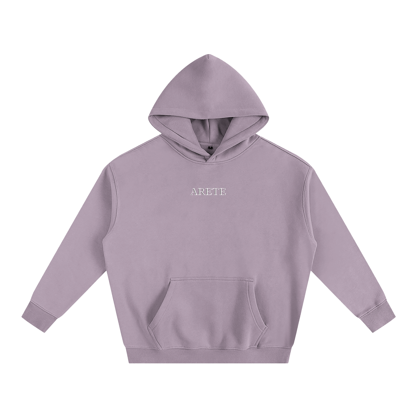 Guillotine Blue Text Hoodie - ARETE