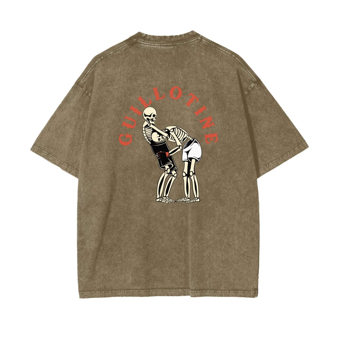 Guillotine T-shirt - ARETE