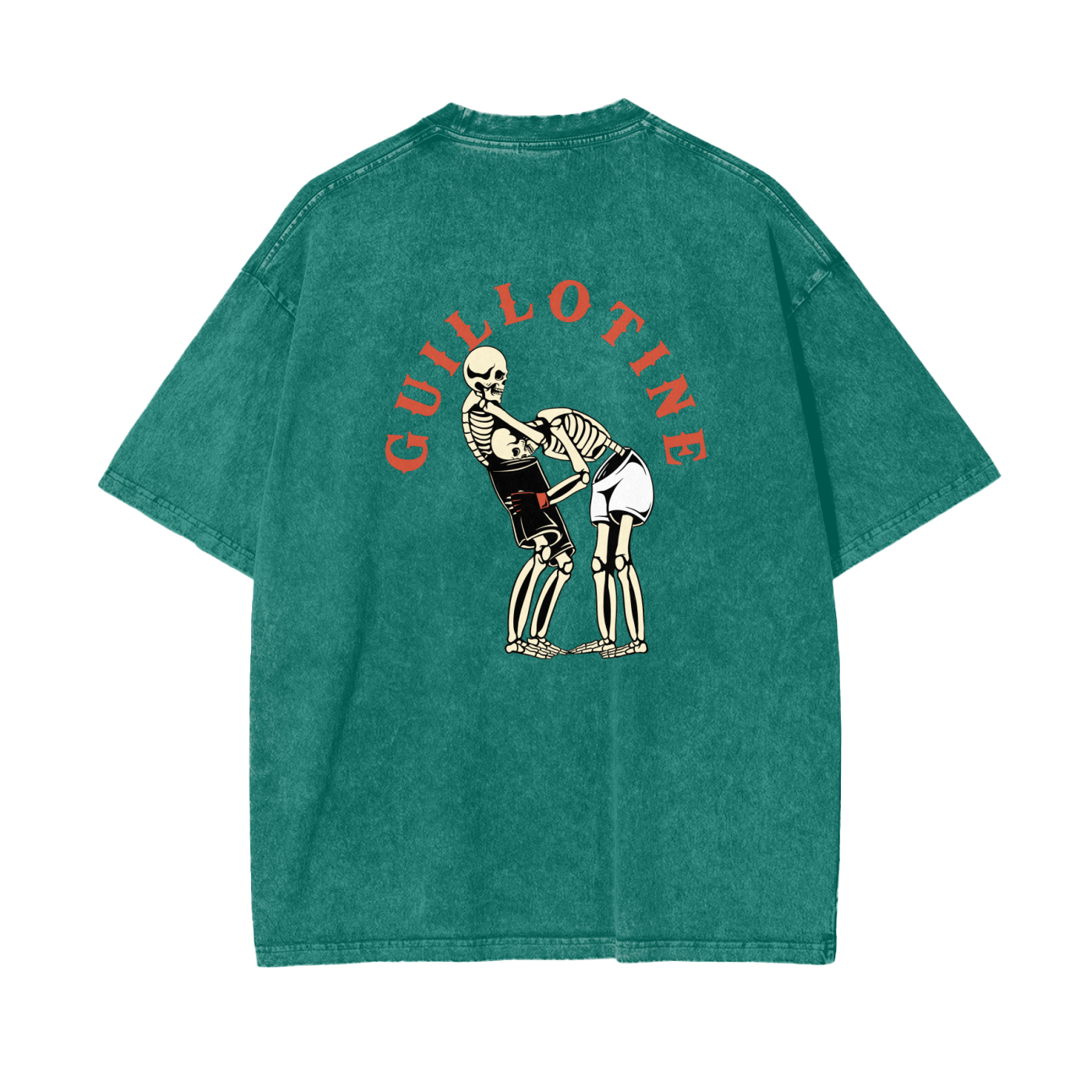 Guillotine T-shirt - ARETE