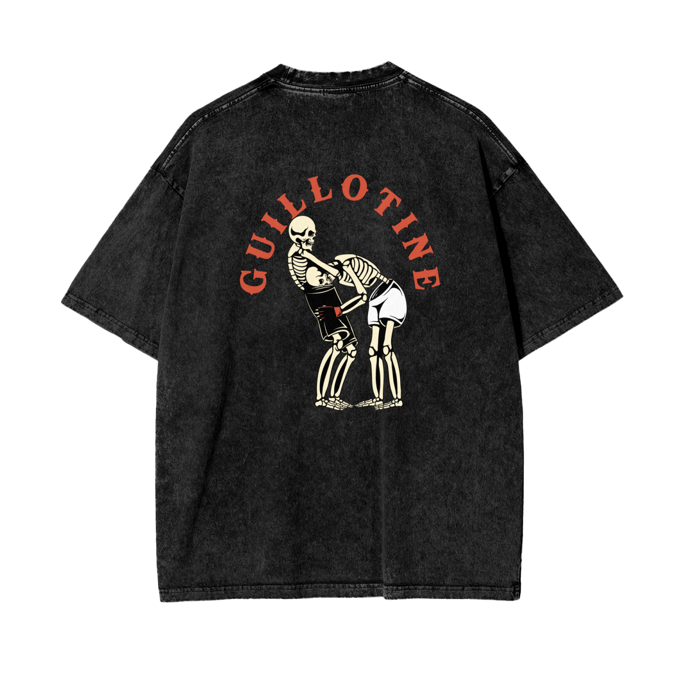 Guillotine T-shirt - ARETE
