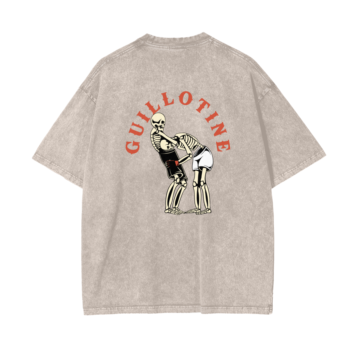 Guillotine T-shirt - ARETE