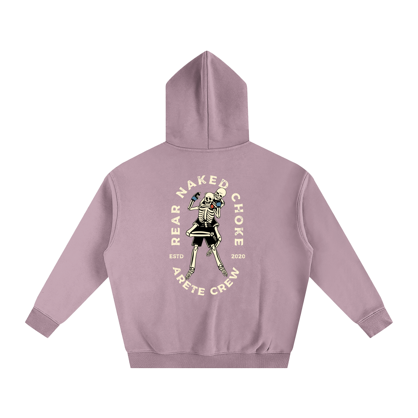 Rear Naked Choke Hoodie - ARETE