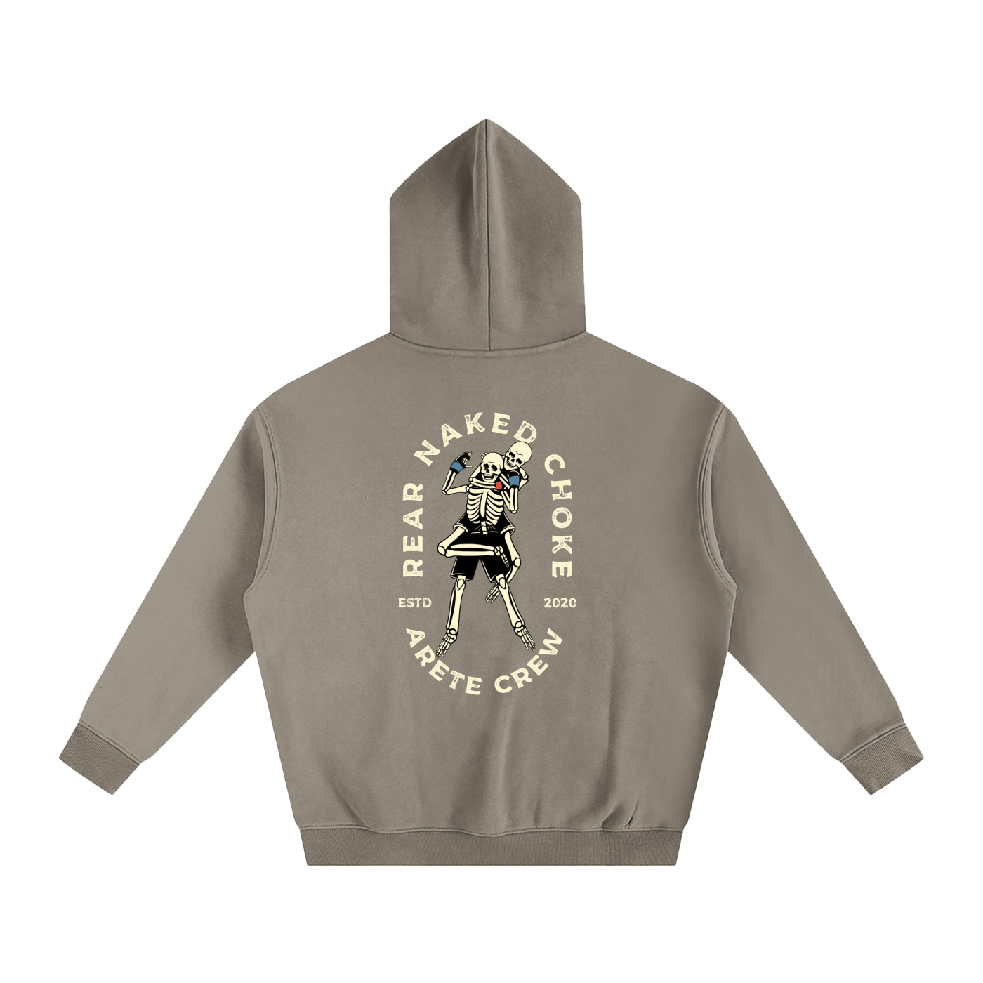 Rear Naked Choke Hoodie - ARETE