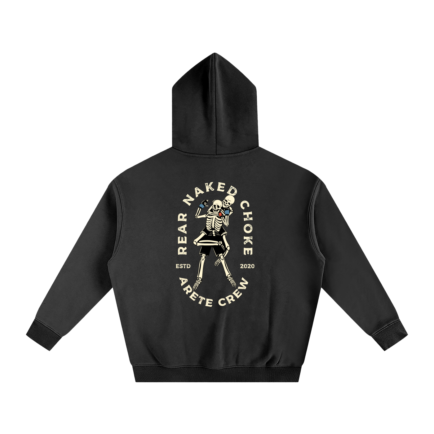 Rear Naked Choke Hoodie - ARETE