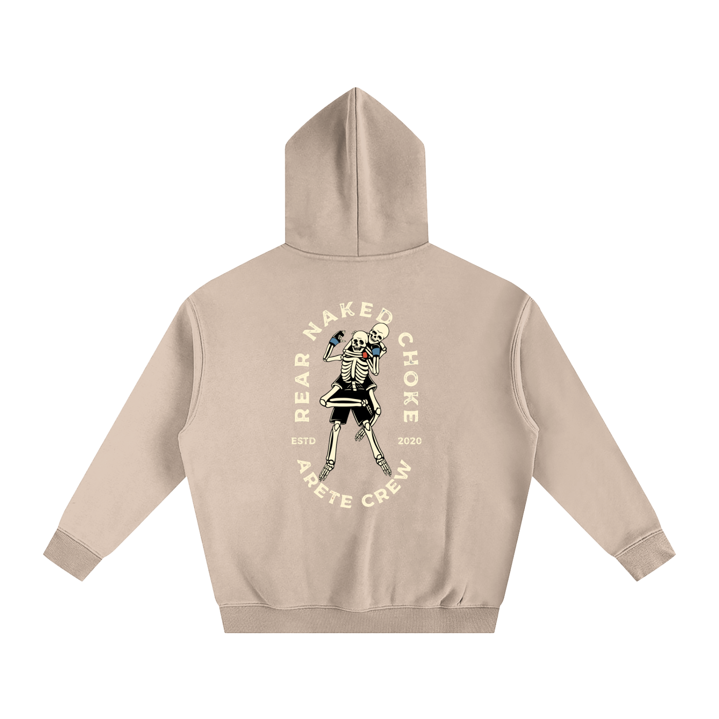 Rear Naked Choke Hoodie - ARETE