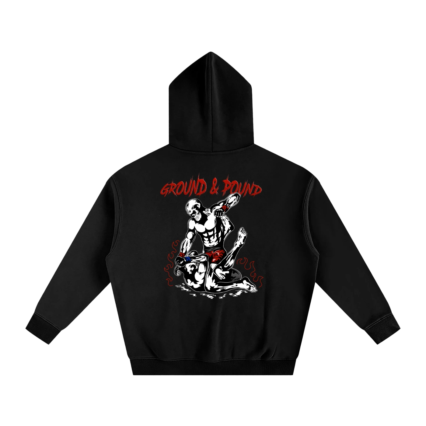 Ground & Pound Hoodie - ARETE