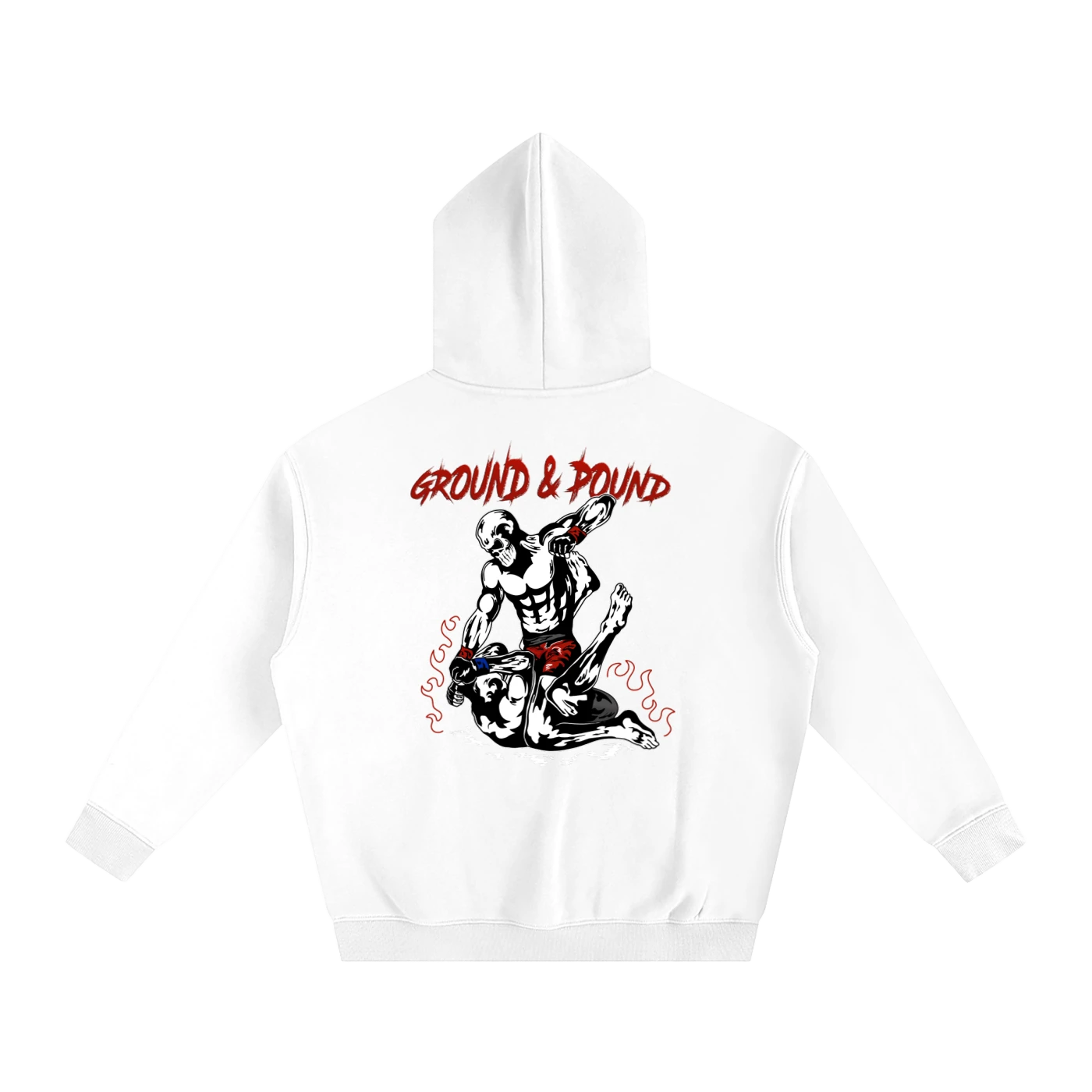 Ground & Pound Hoodie - ARETE